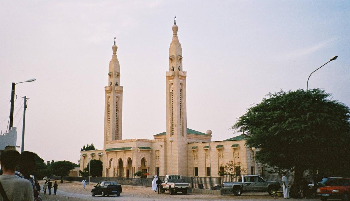Mosquée saoudienne 