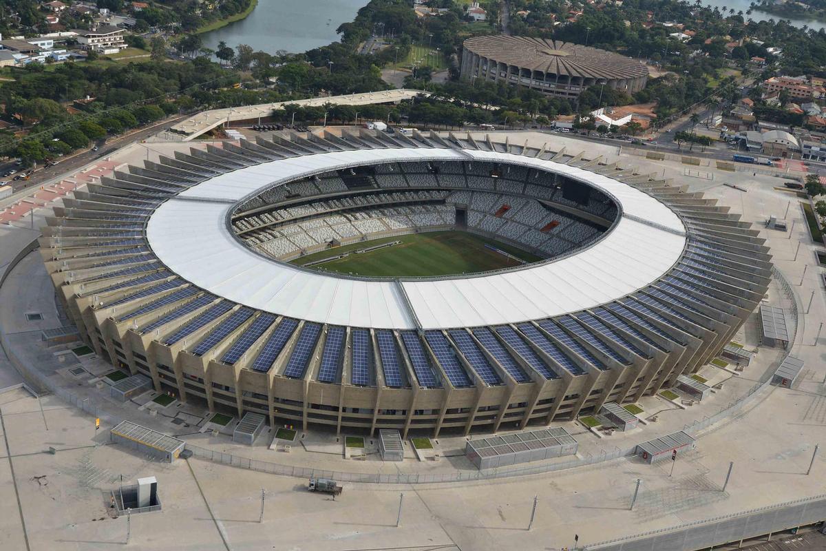 Estadio Governador Magalhaes Pinto Belo Horizonte 1965 Structurae