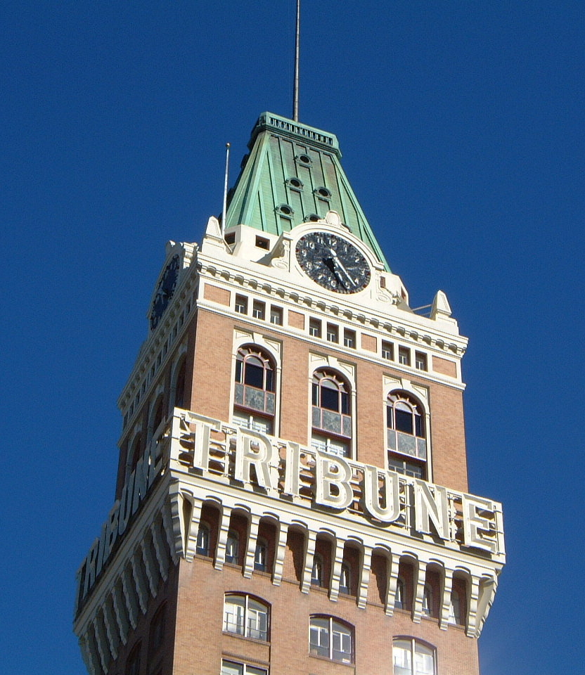 Tribune Tower - Oakland 
