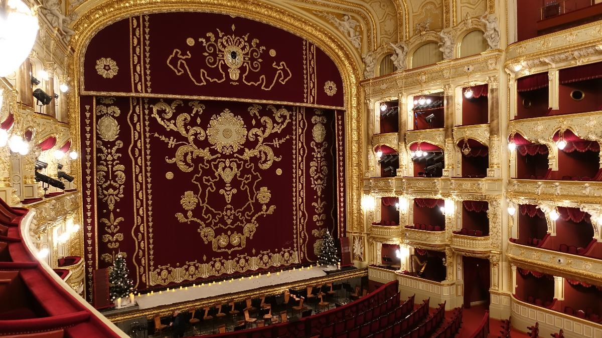 Odessa Opera Theater Interior 