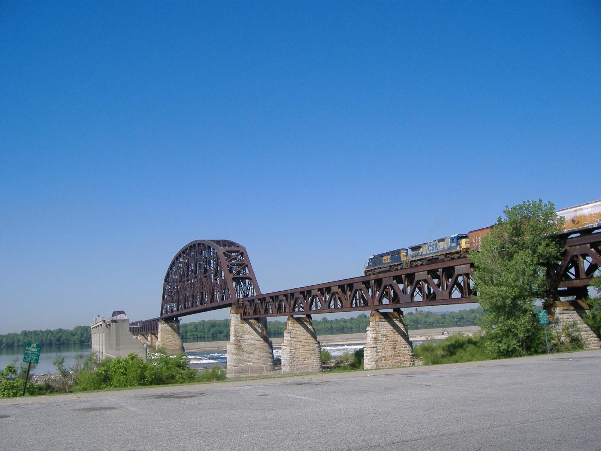 Pennsylvania Railroad Bridge - Louisville 