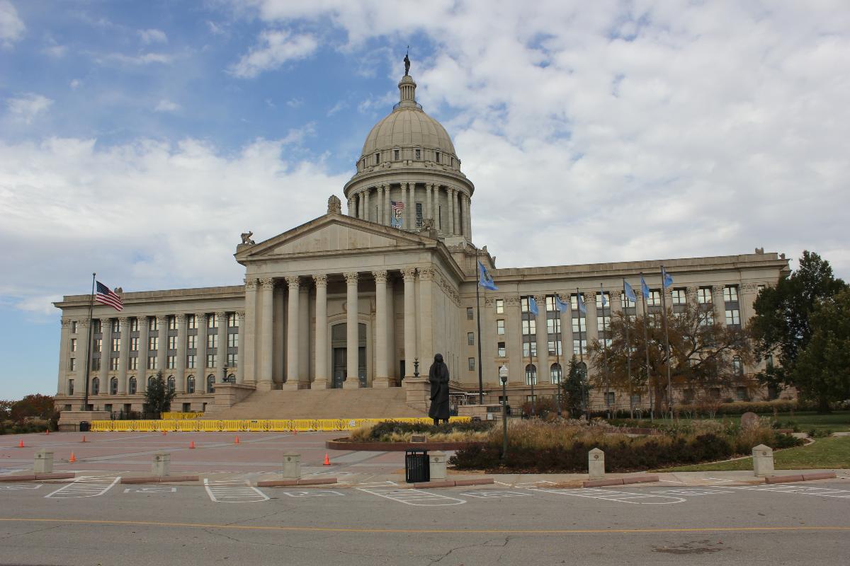 Oklahoma State Capitol 