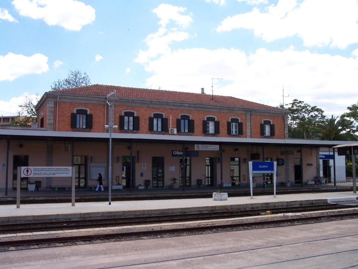 Bahnhof Olbia 