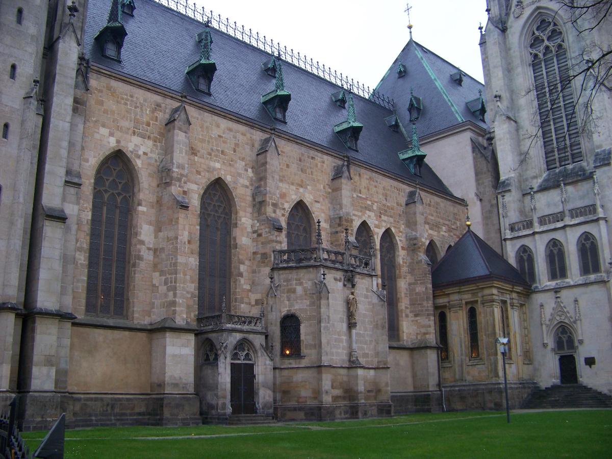 Saint Wenceslas Cathedral 