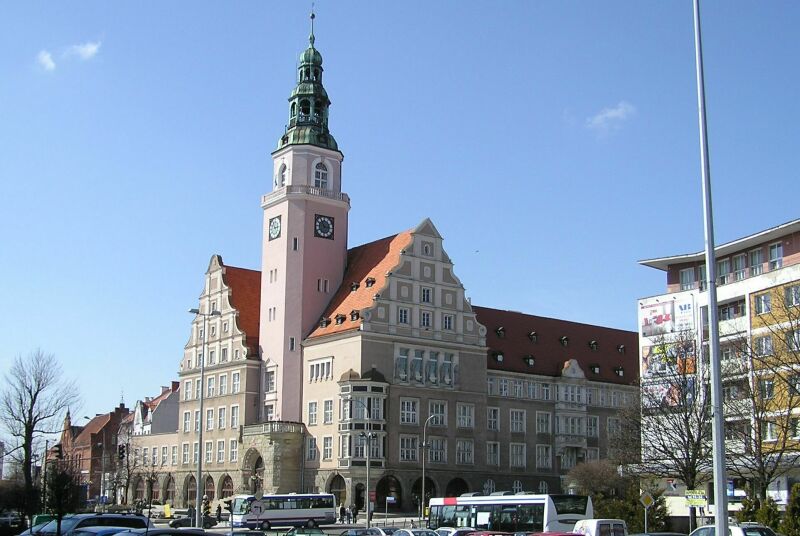 Olsztyn Town Hall 
