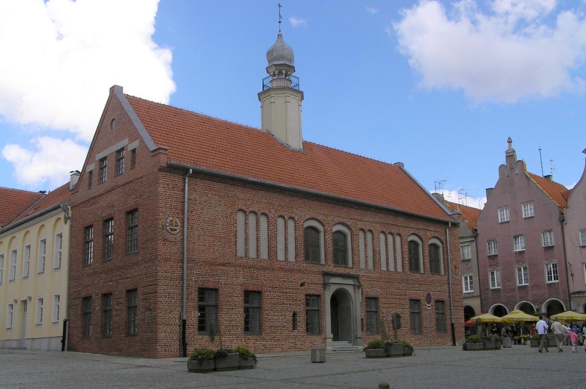 Hôtel de Ville historique - Olsztyn 