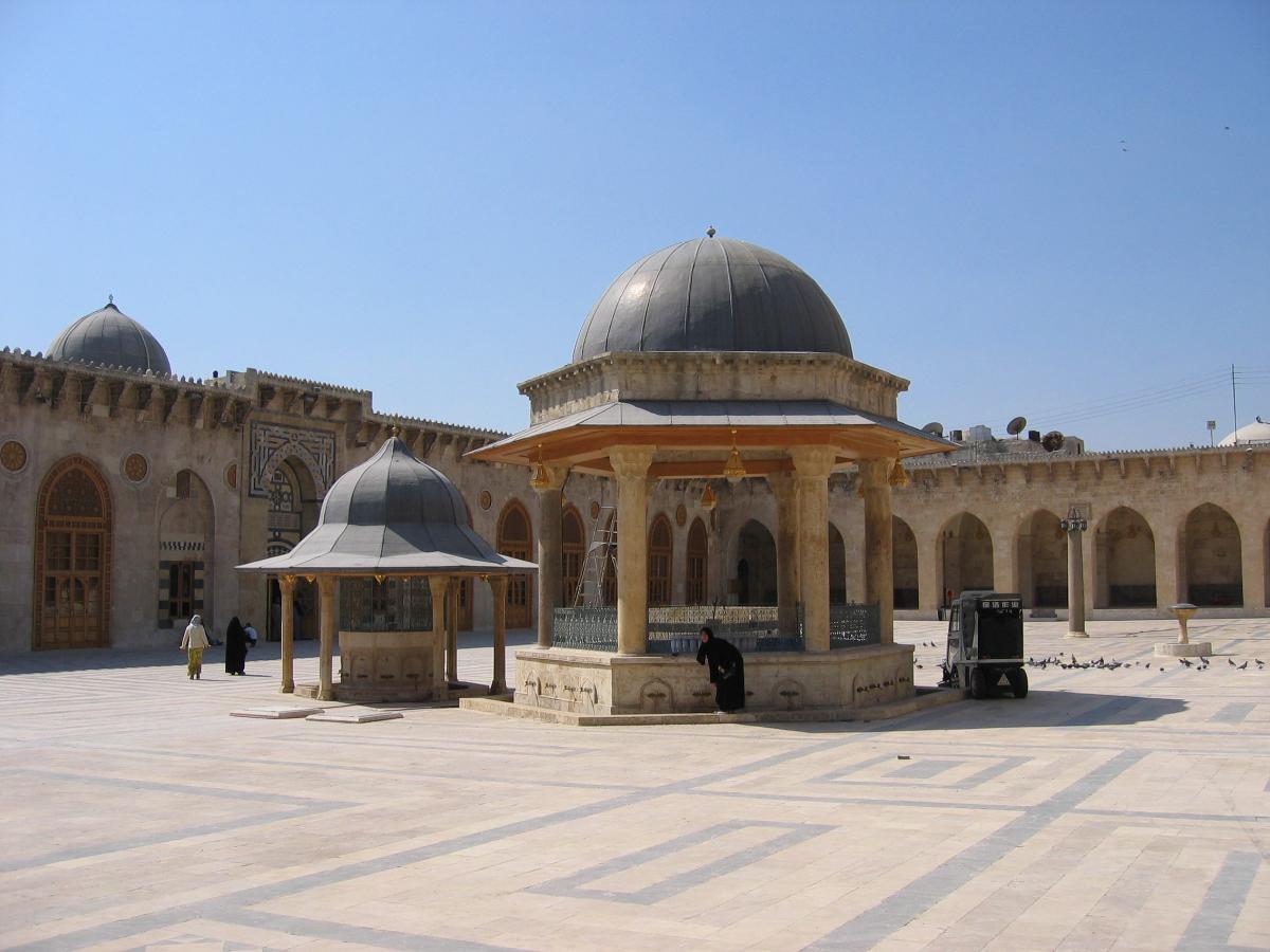 Mosquée des Omeyyades - Alep 