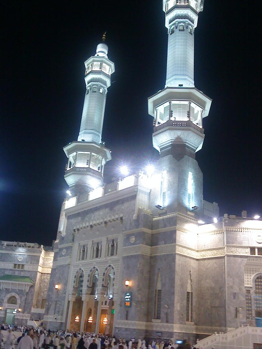 Masjid al-Haram (Mecca, 1572) | Structurae