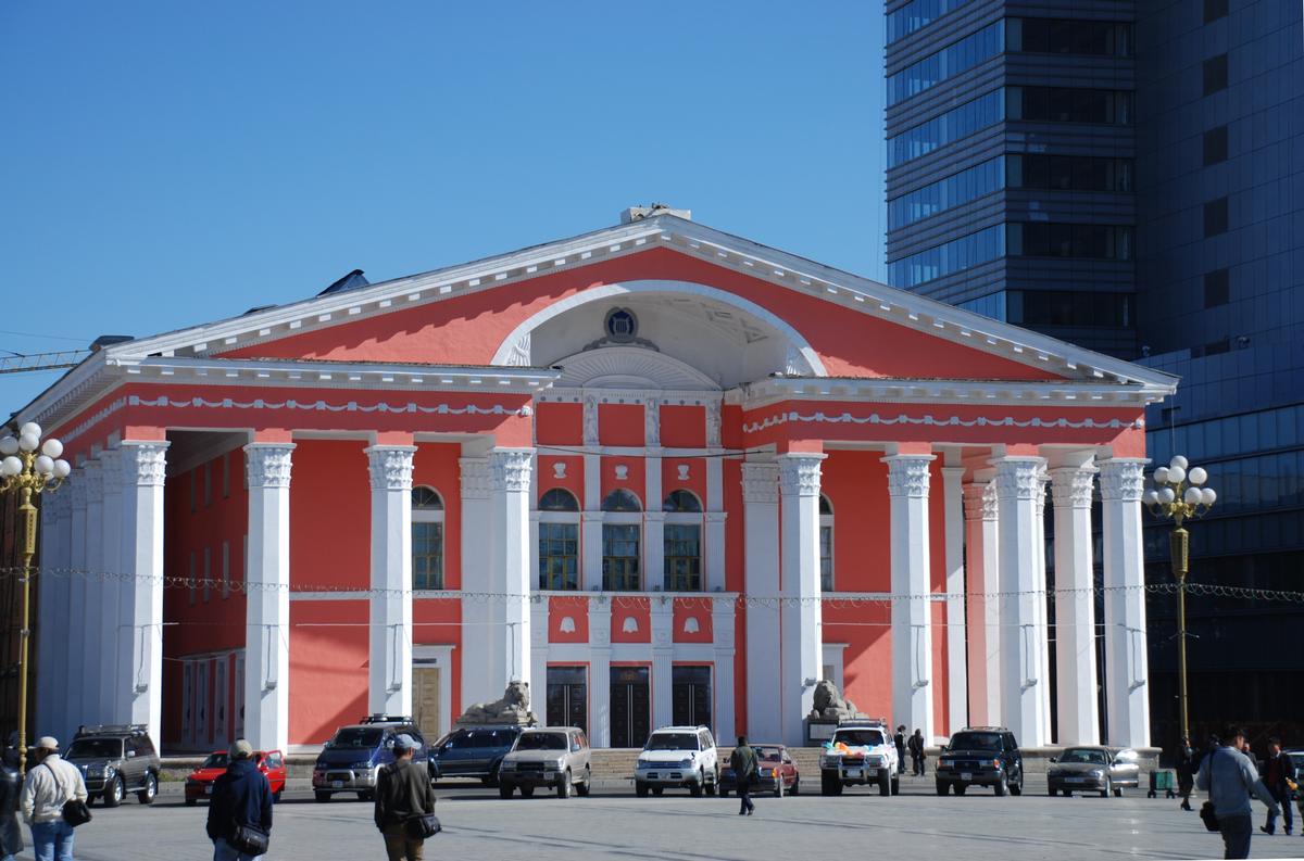 Opernhaus Ulaanbaatar 