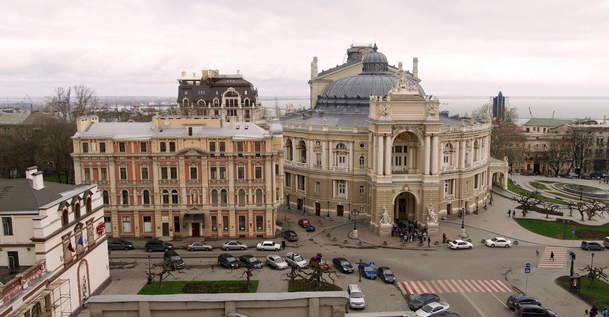 Théâtre d'opéra et de ballet d'Odessa 