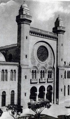 Grande Synagogue - Oran 