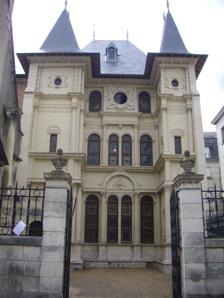 Hôtel Cabu, musée d'histoire et d'archéologie d'Orléans (Loiret, France) 