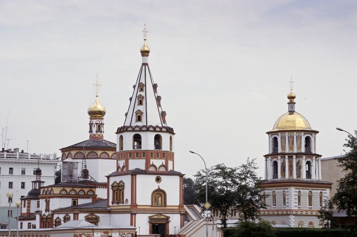 Cathédrale de l'Epiphanie - Irkoutsk 