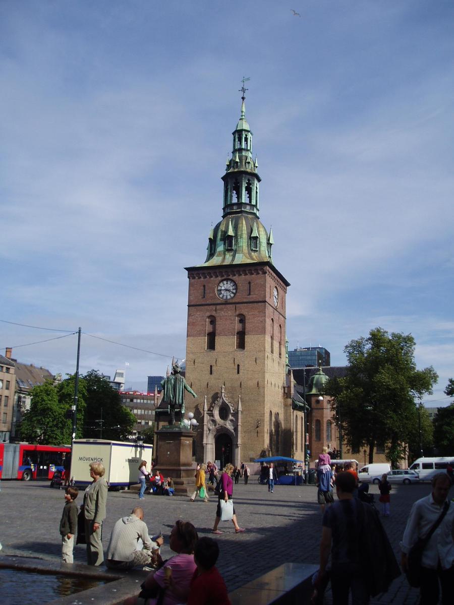 Cathédrale d'Oslo 