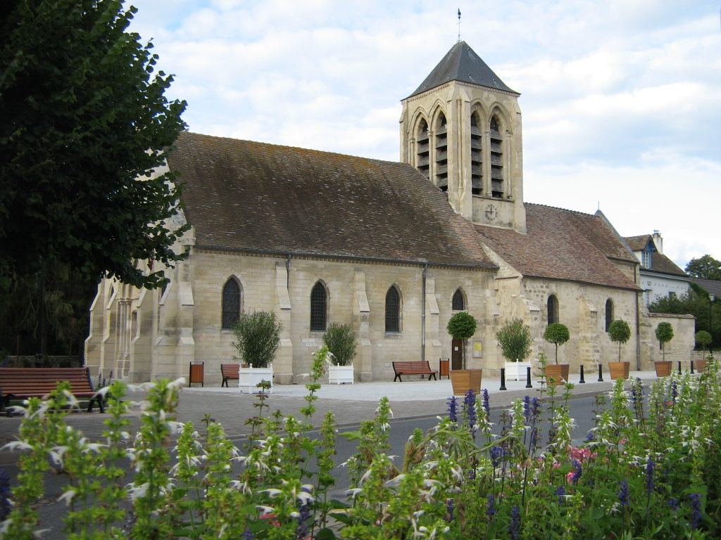 Eglise Saint-Pierre-aux-Liens à Osny 