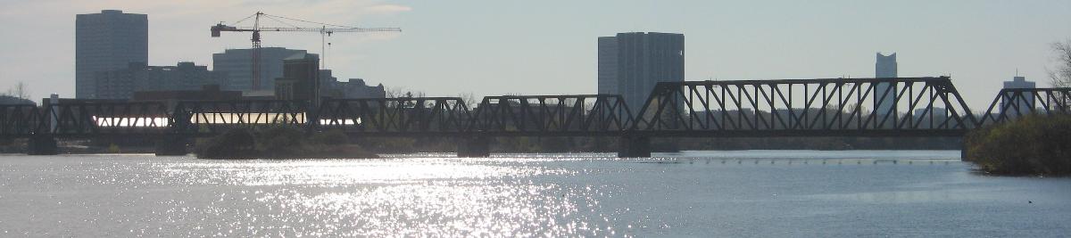 Prince of Wales Bridge - Ottawa / Gatineau 