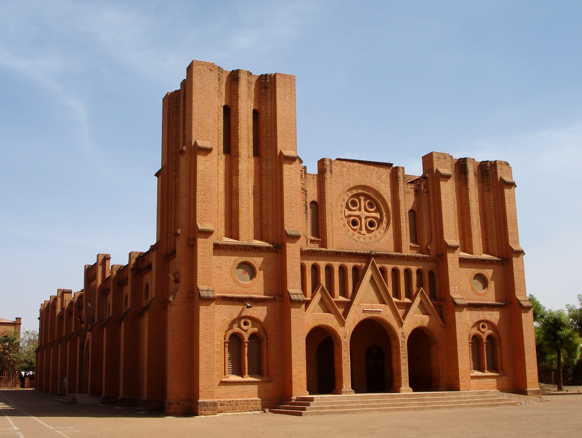 Cathédrale de l'Immaculée Conception - Ouagadougou 