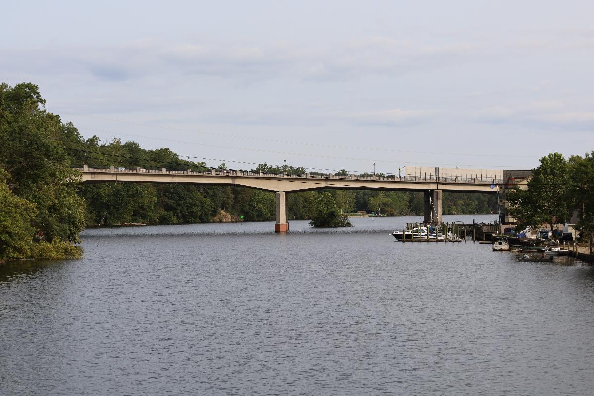 Virginia Route 123 (Ox Road Bridge / Gordon Boulevard) Bridge over the Occoquan River 