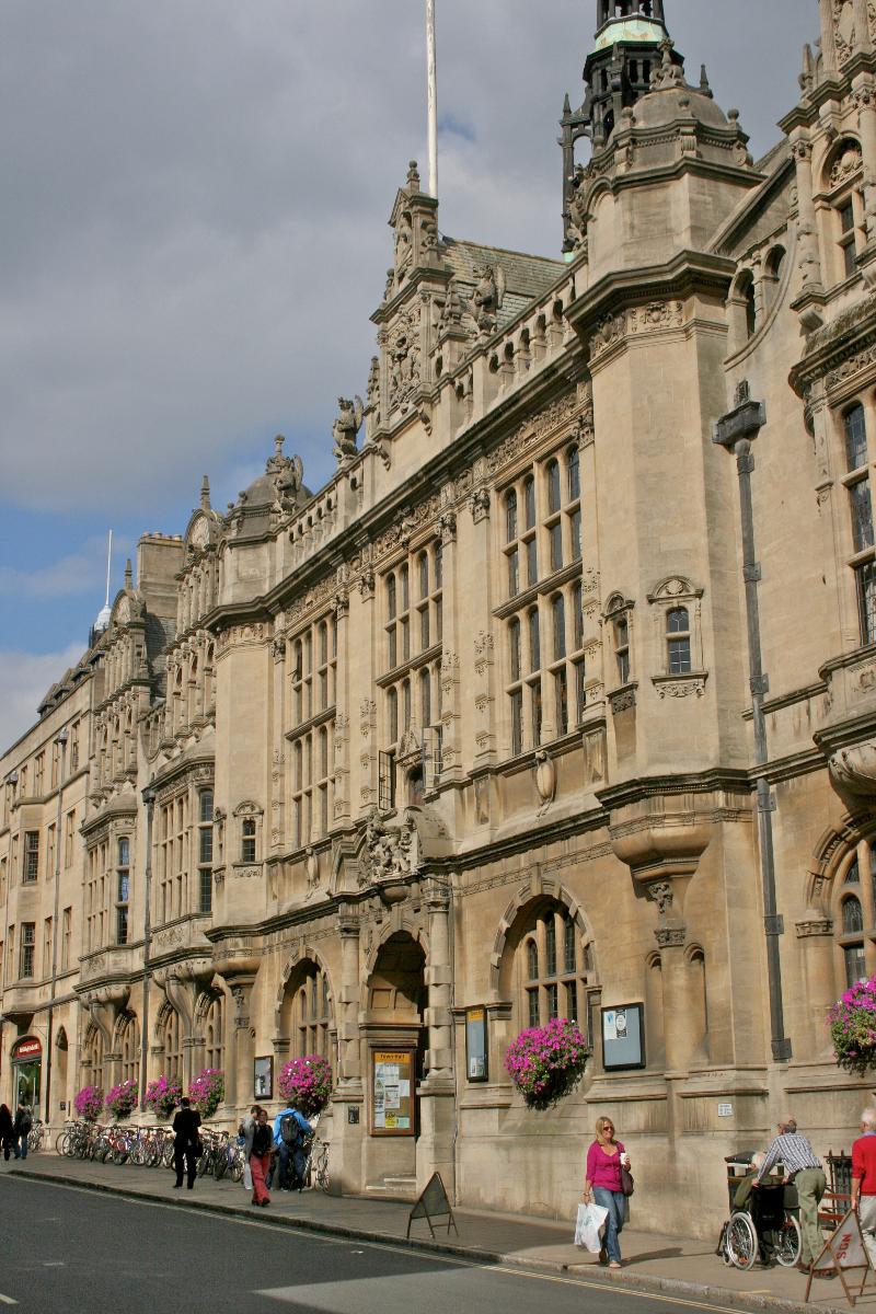Hôtel de ville (Oxford) 