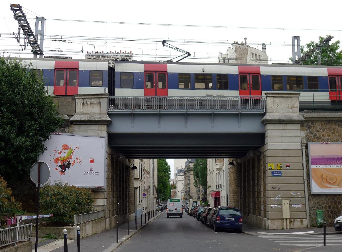 Rue Dareau-Brücke 