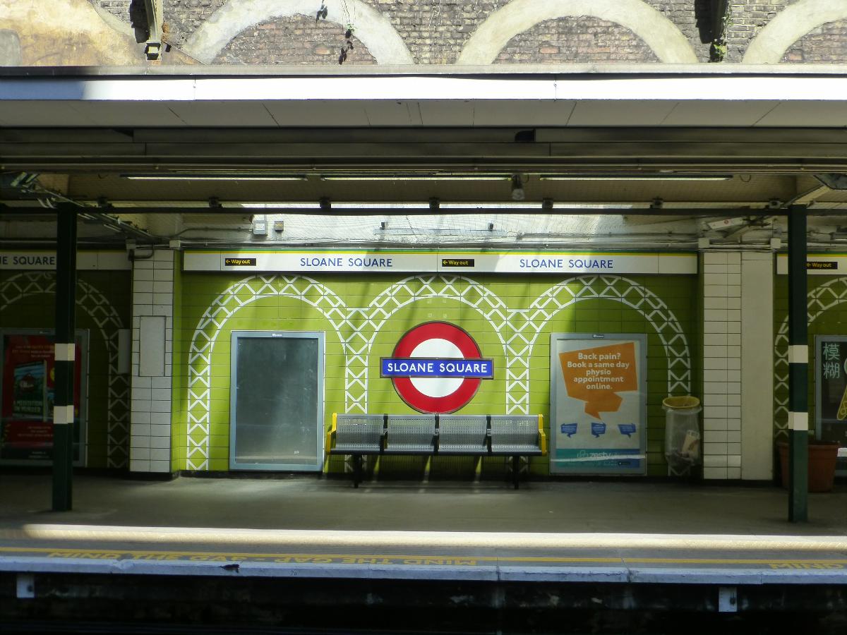 Sloane Square Underground Station 