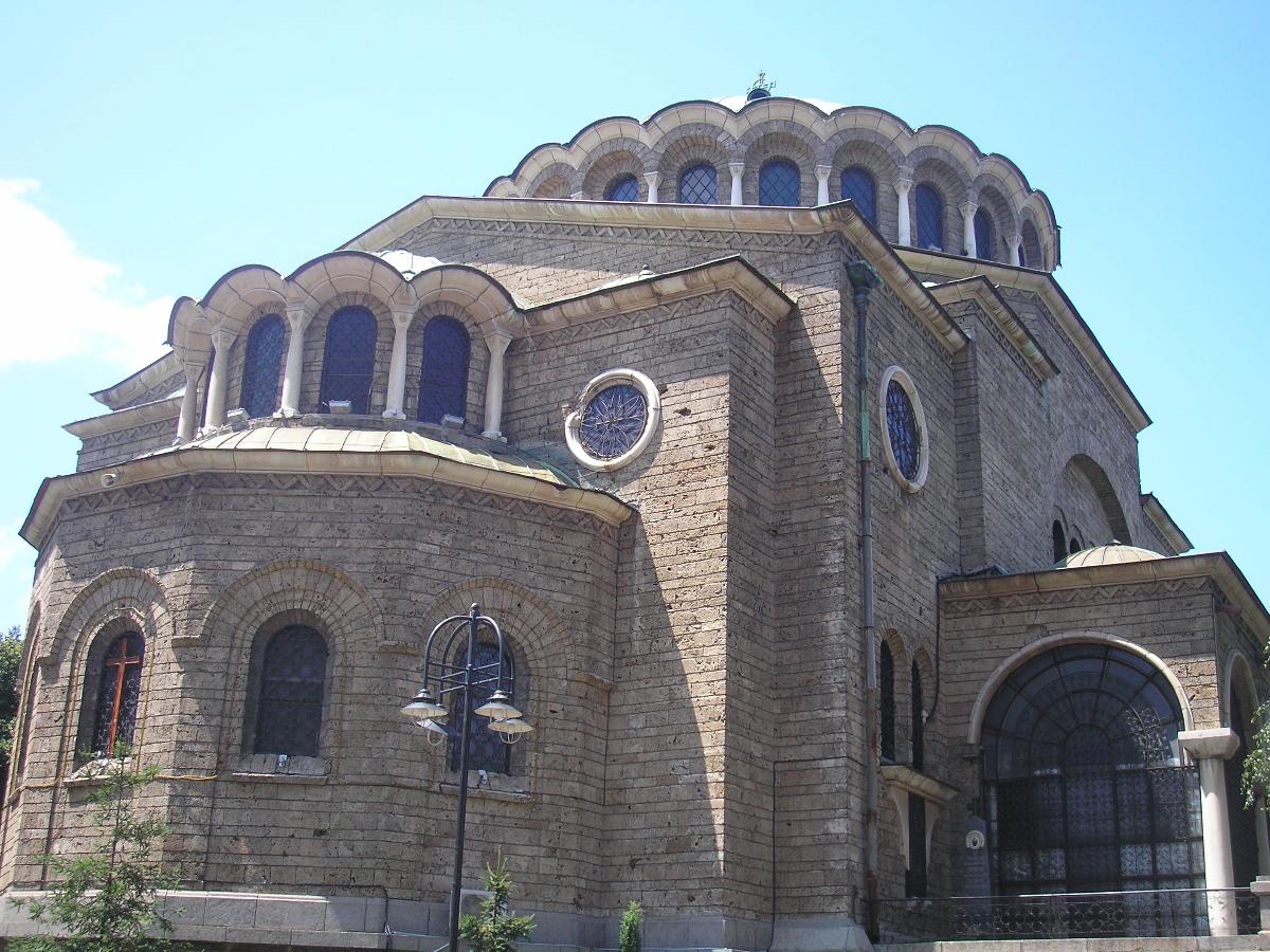 Eglise Sainte-Nedelya - Sofia 