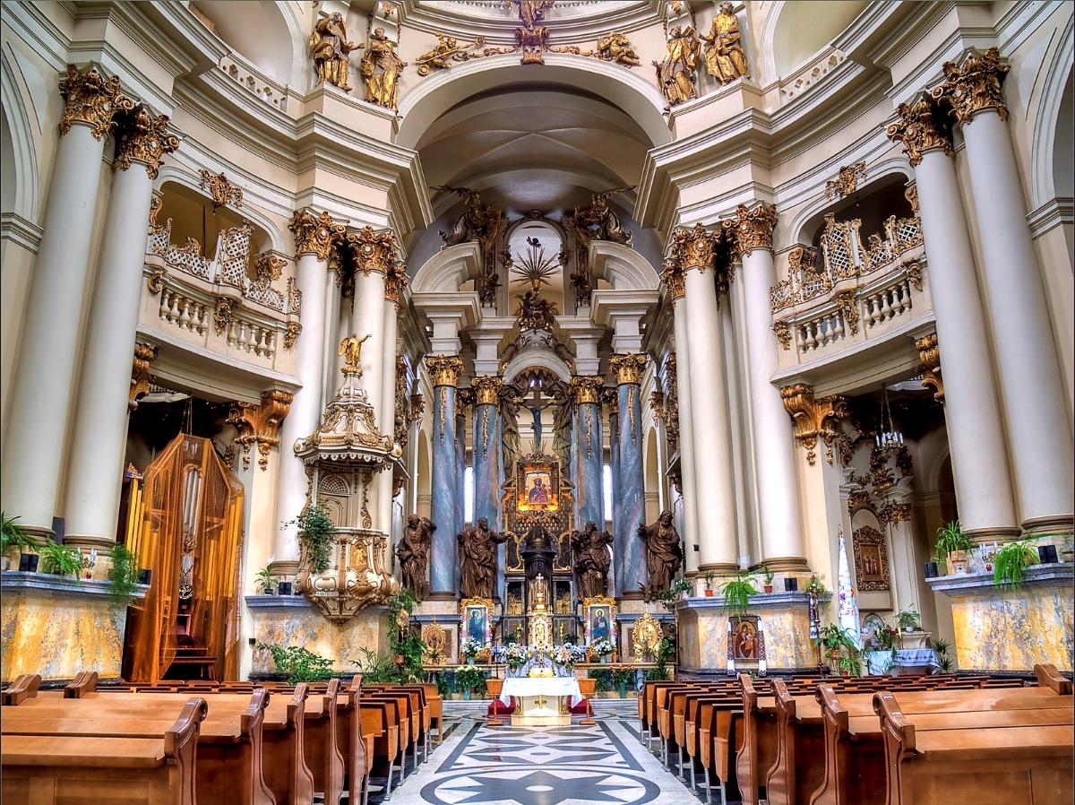 Église des dominicains de Lviv 