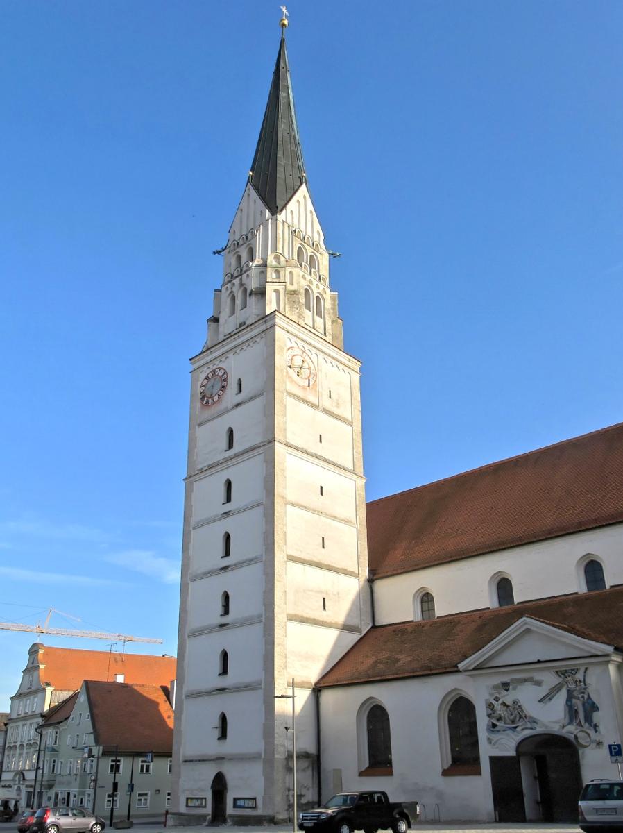 Stadtpfarrkirche Sankt Johannes Baptist 