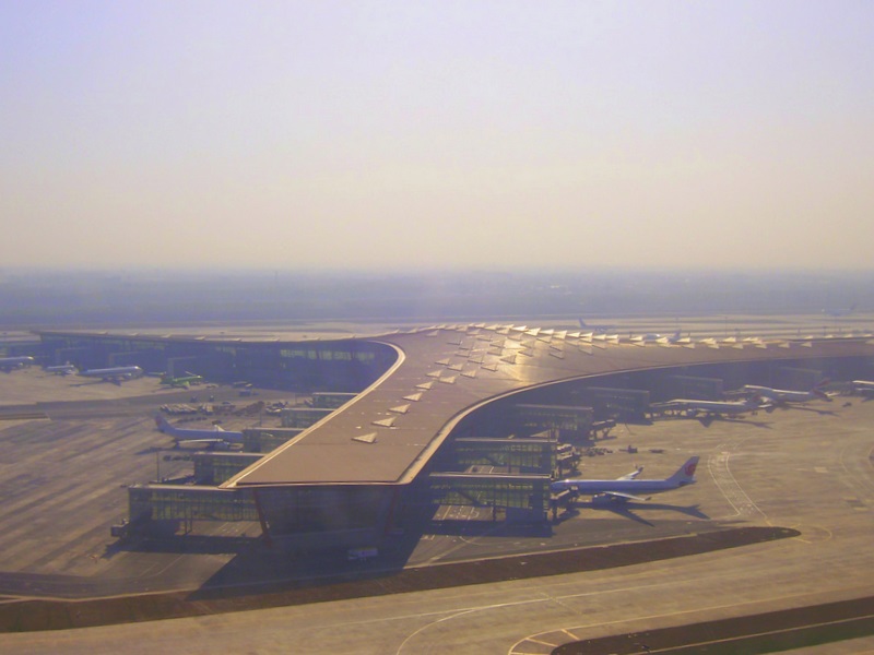 Terminal 3 de l'aéroport de Beijing 