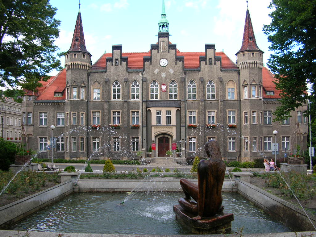 Hôtel de ville (Wałbrzych) 