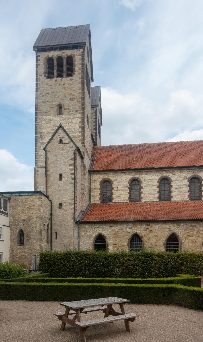 Lutherische Abdinghofkirche in Paderborn 