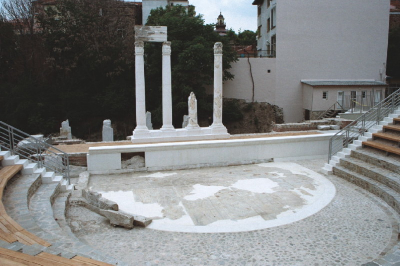 Odéon romain de Plovdiv 