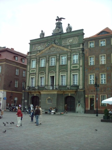 Palais Dzialynski - Poznan 