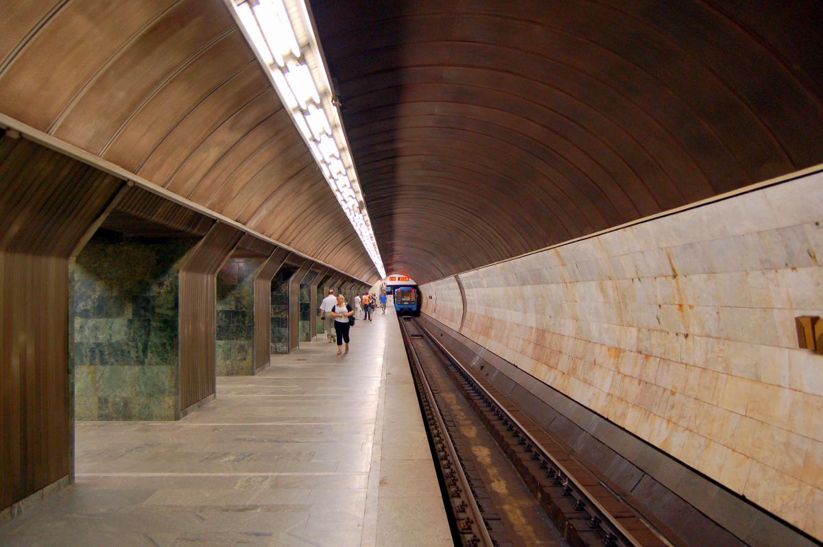 Station de métro Palats Sportu 
