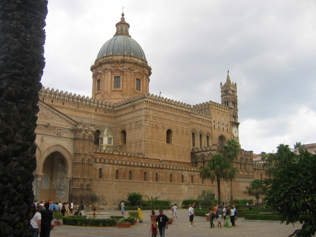 Palermo Cathedral(photographer: Urban) 