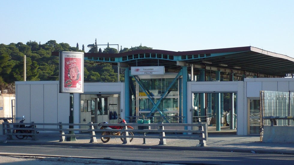 Bahnhof Pallini 