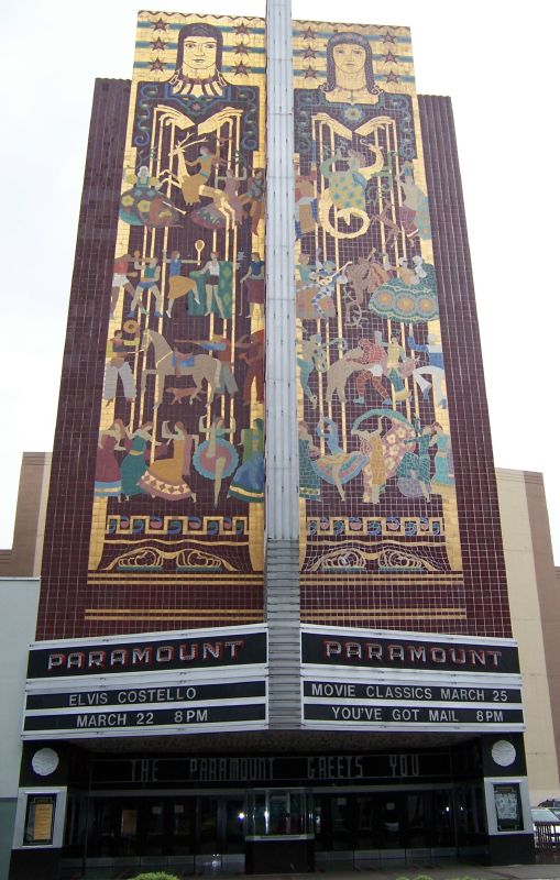Paramount Theater - Oakland 