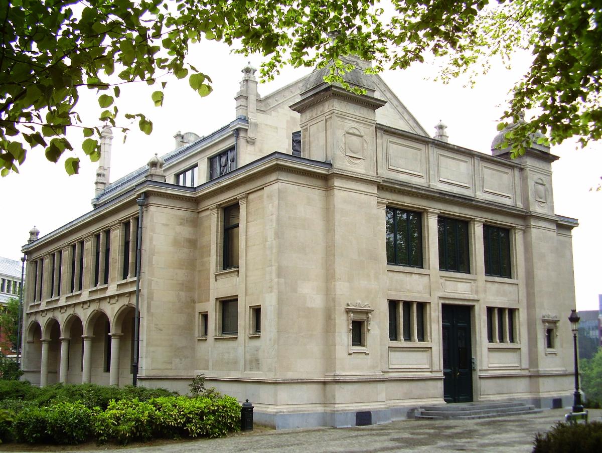 Parc Léopold, Bruxelles – Ancienne bibliothèque de sociologie Solvay (1901) - architectes: Constant Bosmans et Henri Vandeveld 