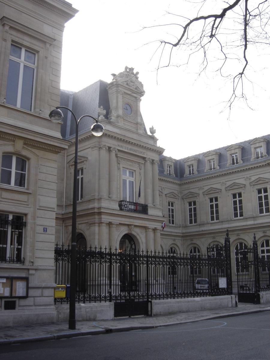 City Hall of the Third Arrondissement 