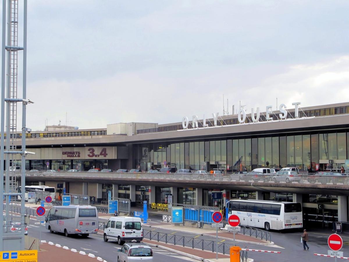 Flughafen Paris-Orly, Terminal Ouest (West) 