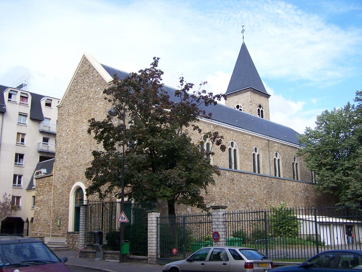Eglise Sainte-Geneviève des Grandes Carrières 