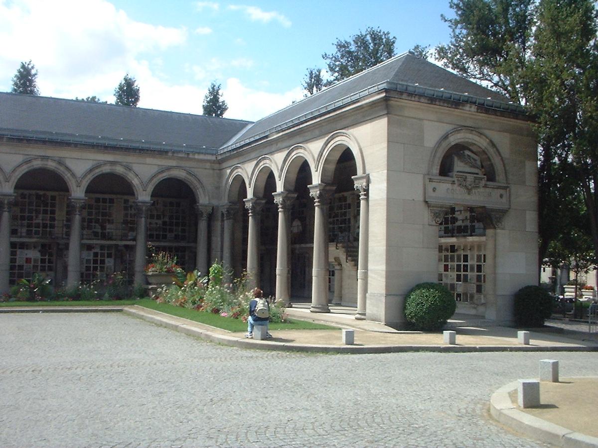 Krematorium und Columbarium des Friedhofs Père-Lachaise 