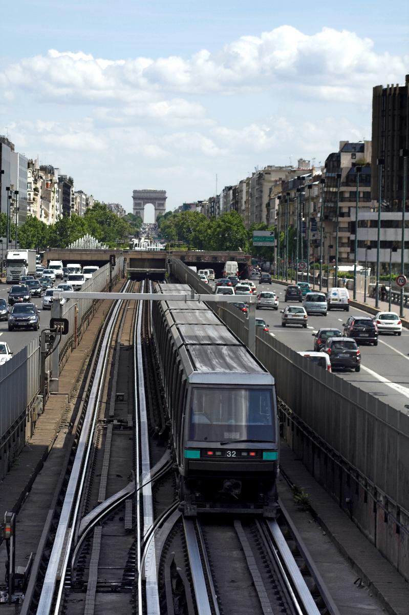 Ligne No. 1 du Métro de Paris 