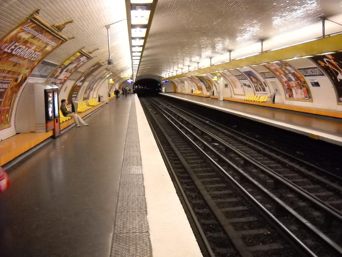 Metrobahnhof Billancourt 