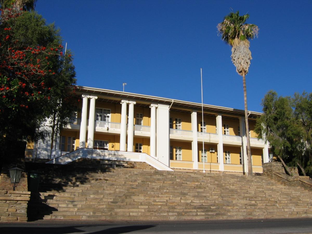 Tintenpalast - Windhoek 