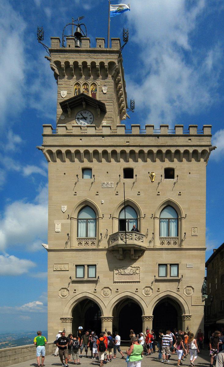 Parliament building of San Marino(photographer: Andreas Trepte) 