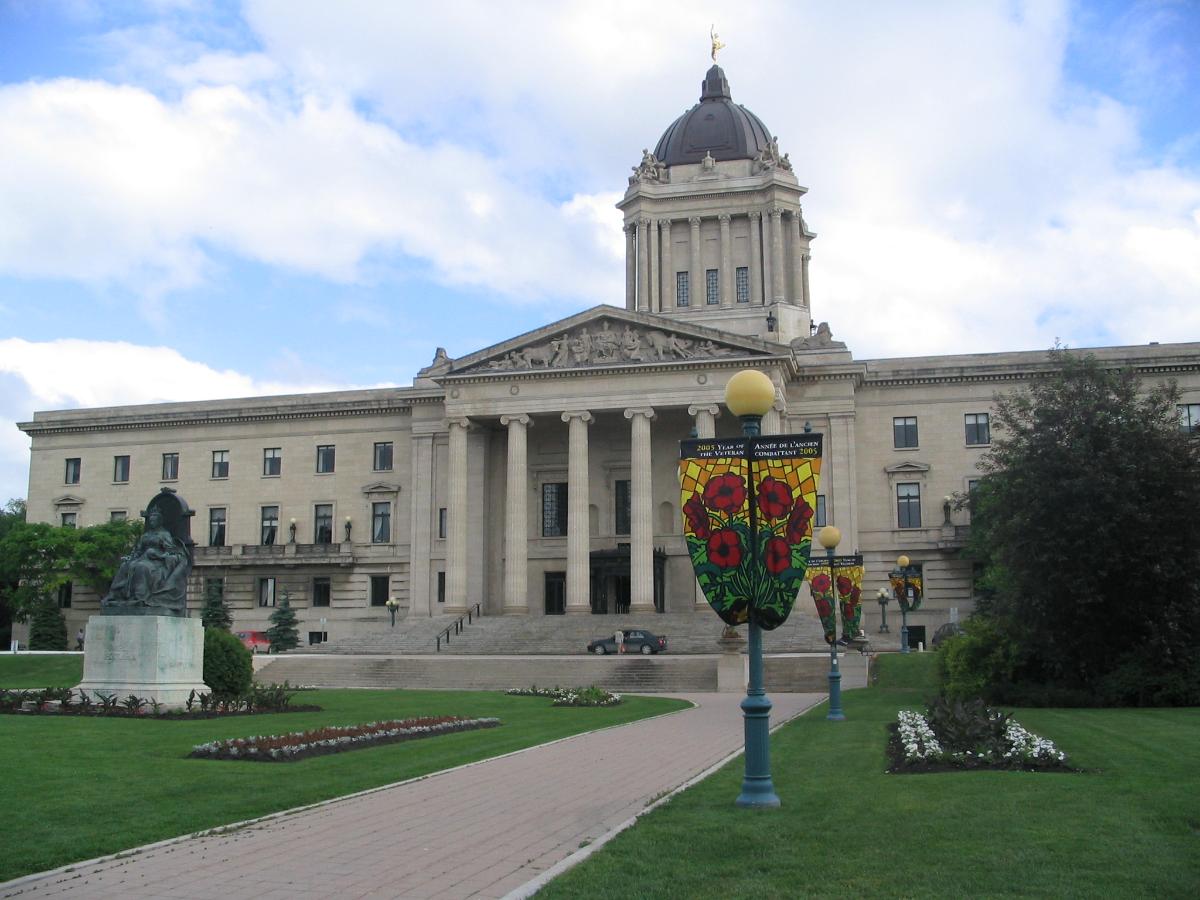 Manitoba Legislative Building - Winnipeg 