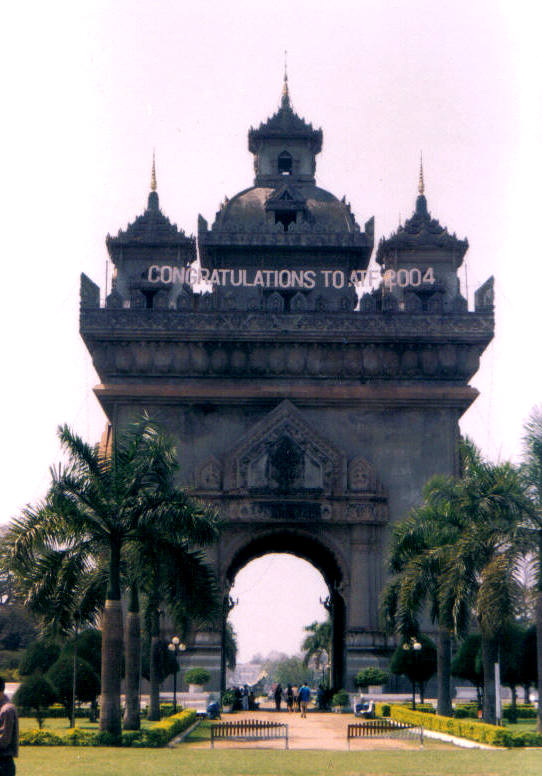 Patuxay - Vientiane - Laos 