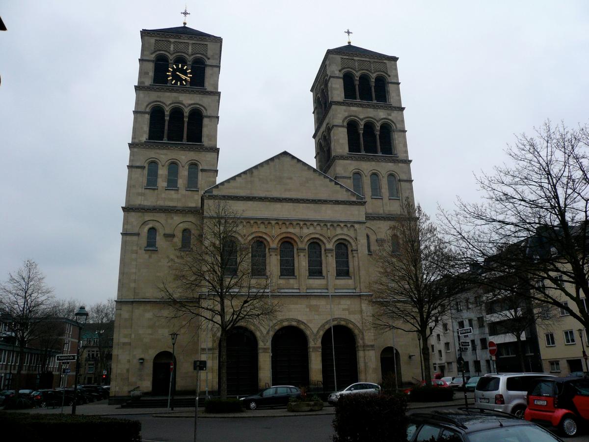 Pauluskirche Düsseldorf-Düsseltal 