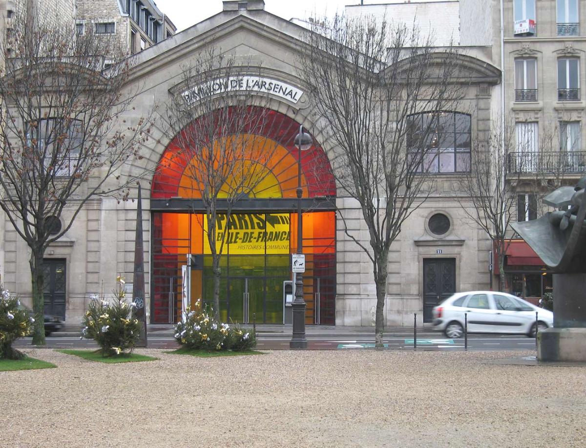 Pavillon de l'Arsenal - Paris - 4éme 